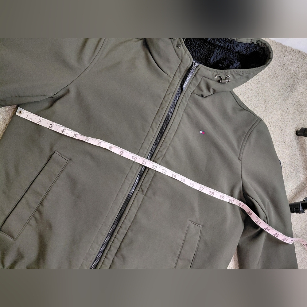 Tommy Hilfiger Men's Size M Olive Green Jacket - Picture 7 of 14
